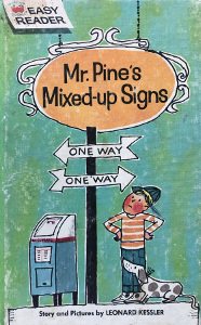 Mr. Pine's Mixed Up Signs