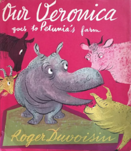 Our Veronica goes to Petunia's Farm
