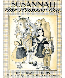 Susannah the Pioneer Cow