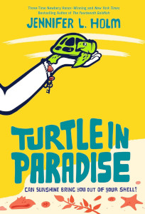 Turtle in Paradise