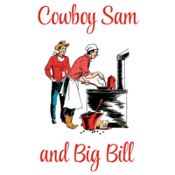 Cowboy Sam and Big Bill Reprint