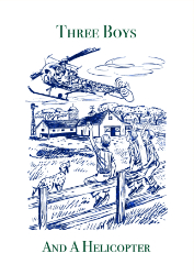 Three Boys And A Helicopter