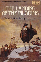 The Landing of the Pilgrims Reprint