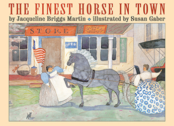 The Finest Horse in Town Reprint