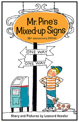 Mr. Pine's Mixed Up Signs