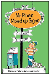 Mr. Pine's Mixed Up Signs