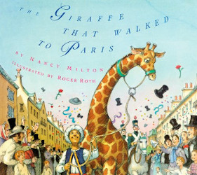 The Giraffe That Walked to Paris Reprint