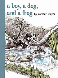 A Boy, a Dog, and a Frog Reprint