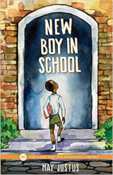 New Boy in School Reprint