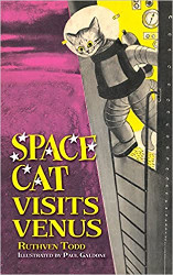Space Cat Visits Venus Reprint
