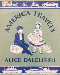 America Travels:The Story of Travel in America Reprint