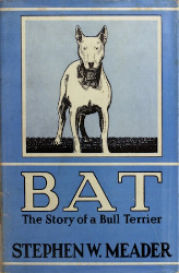 Bat: The Story of a bull terrier Reprint
