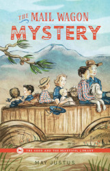 The Mail Wagon Mystery Reprint