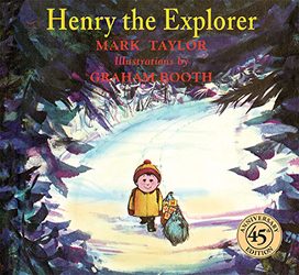 Henry the Explorer Reprint