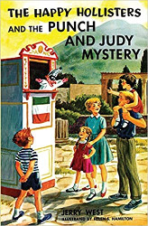 The Happy Hollisters and the Punch and Judy Mystery Reprint