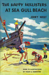 The Happy Hollisters at Sea Gull Beach Reprint