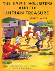 The Happy Hollisters and the Indian Treasure Reprint