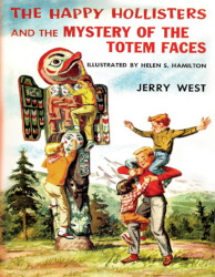 The Happy Hollisters and the Mystery of the Totem Faces Reprint