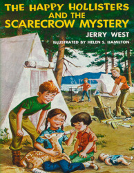 The Happy Hollisters and the Scarecrow Mystery Reprint