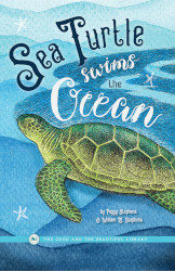 Sea Turtle Swims the Ocean Reprint