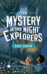 The Mystery of the Night Explorers Reprint