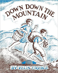 Down Down the Mountain Reprint