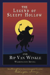 The Legend of Sleepy Hollow and Rip Van Winkle Reprint
