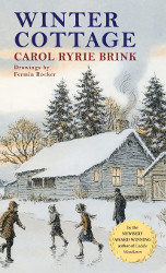 Winter Cottage Reprint