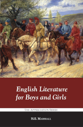 English Literature for Boys and Girls Reprint