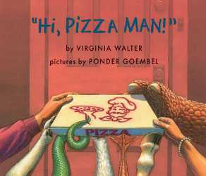 Hi, Pizza Man! Reprint