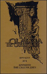 Glauica, The Greek Slave Reprint