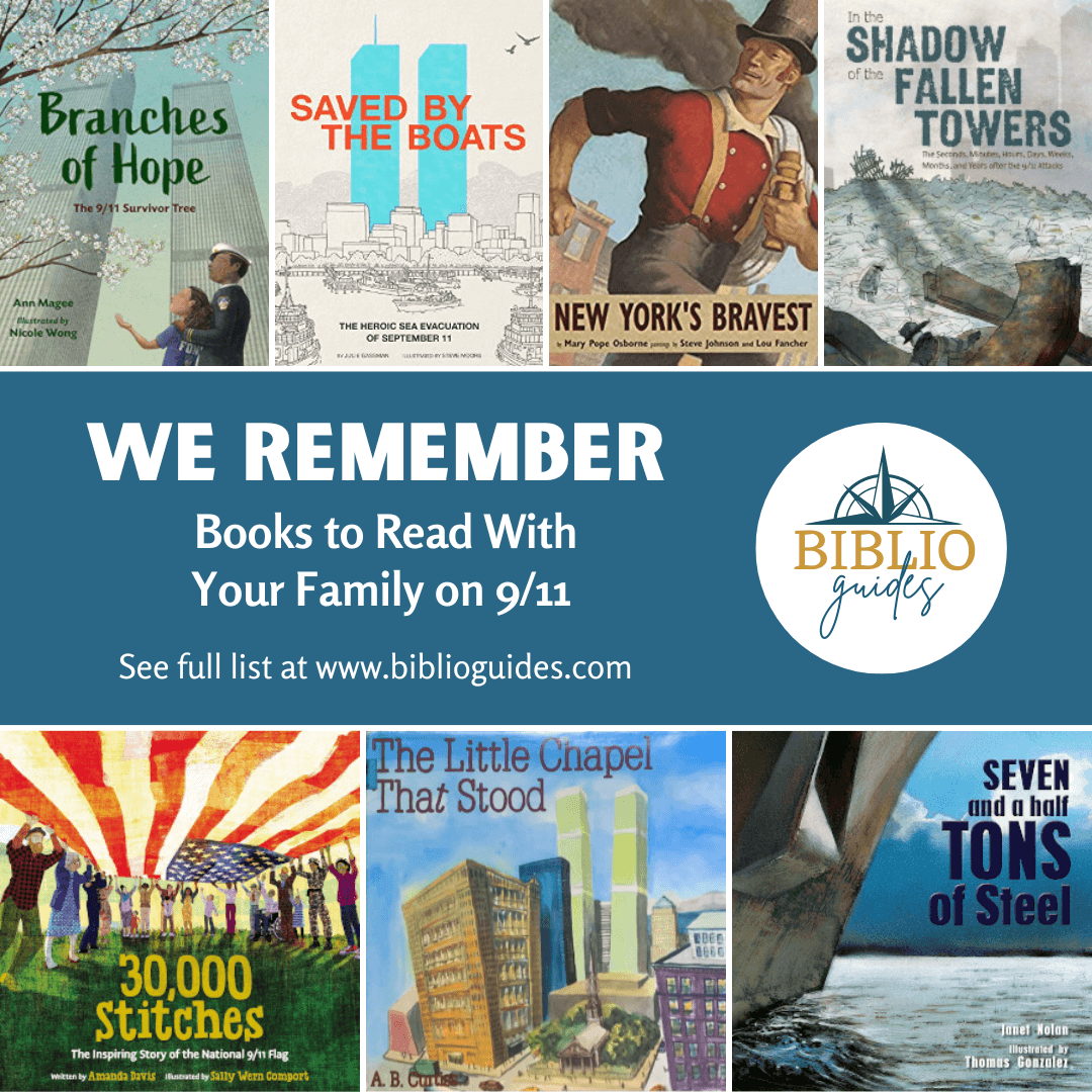 We Remember: Books to Read with Your Family on 9/11