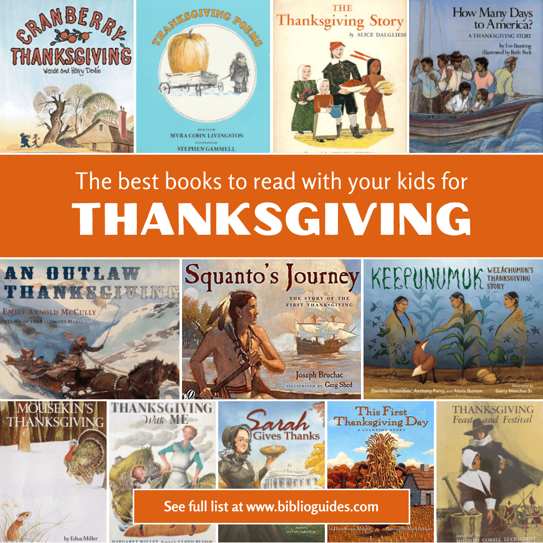 The Best Books to Read with Your Kids to Celebrate Thanksgiving
