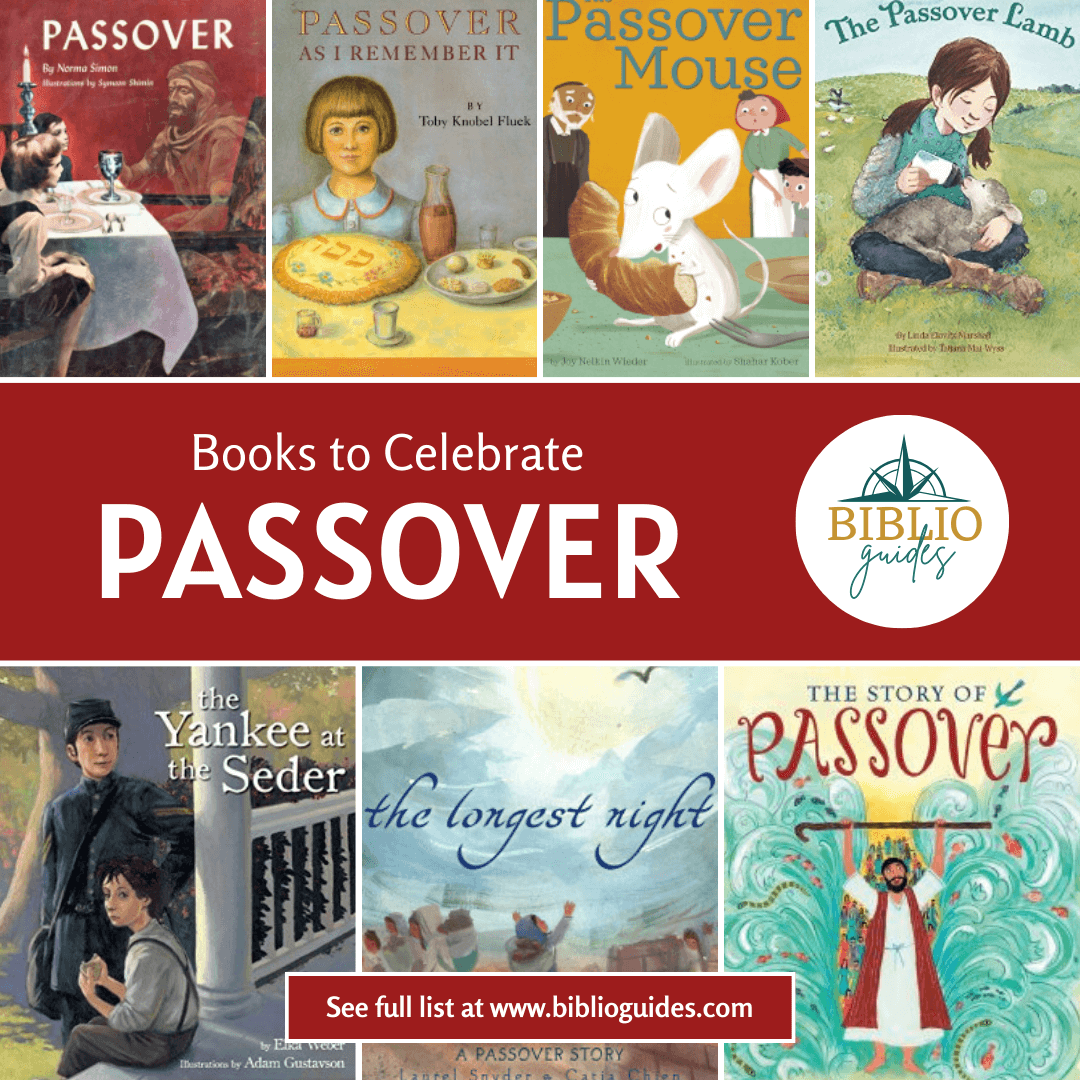 Books to Celebrate Passover