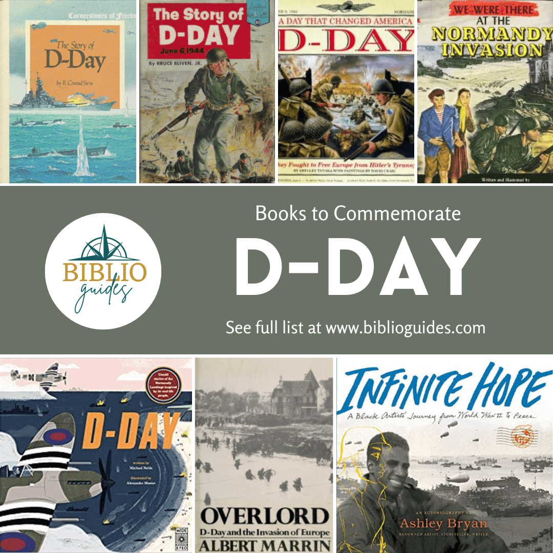 Books to Commemorate D-Day