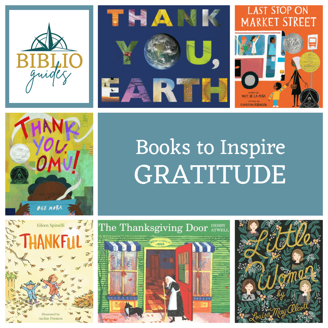 Books to Inspire Gratitude