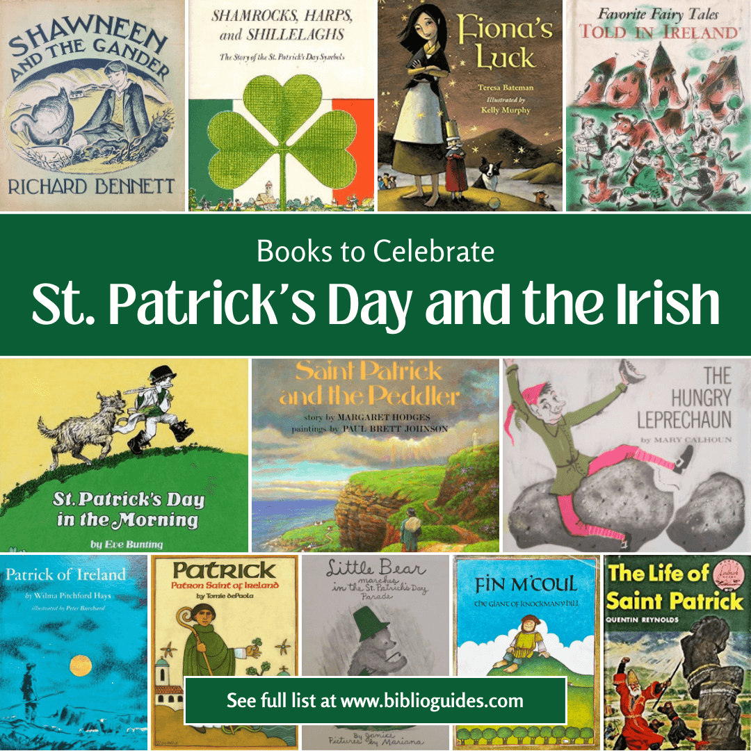 Books to Celebrate St. Patrick's Day and the Irish