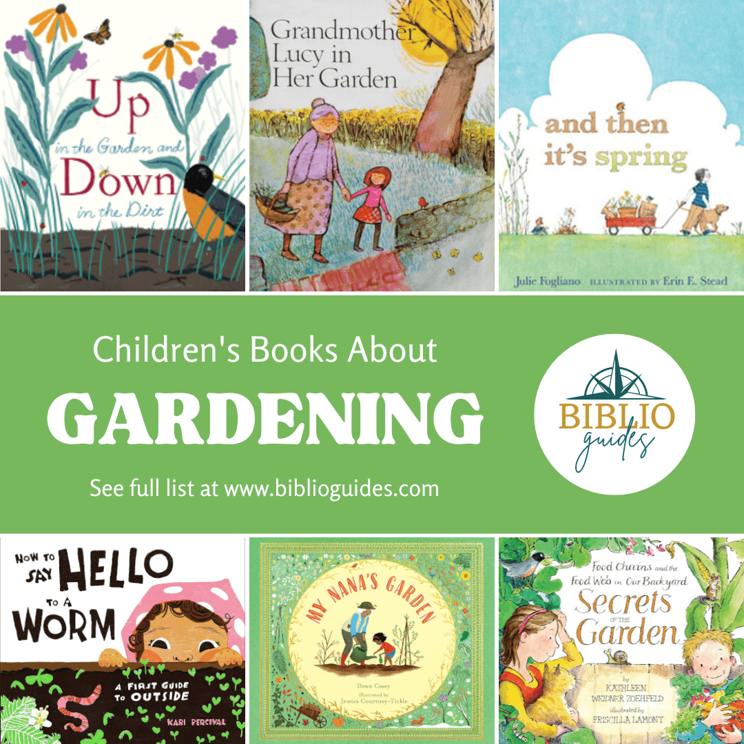 Children's Books about Gardening