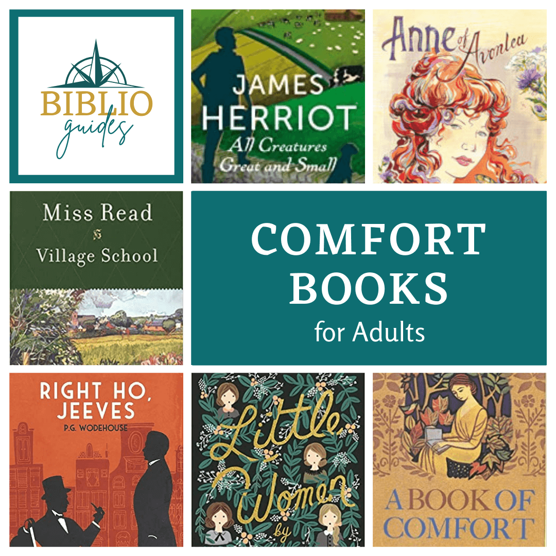 Comfort Books for Adults