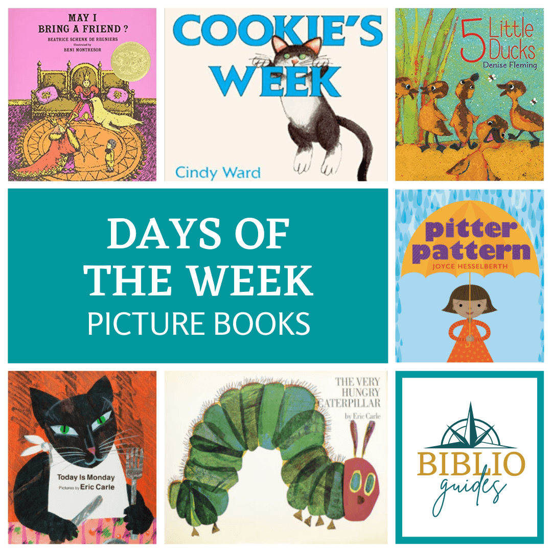 Engaging Picture Books to Learn the Days of the Week