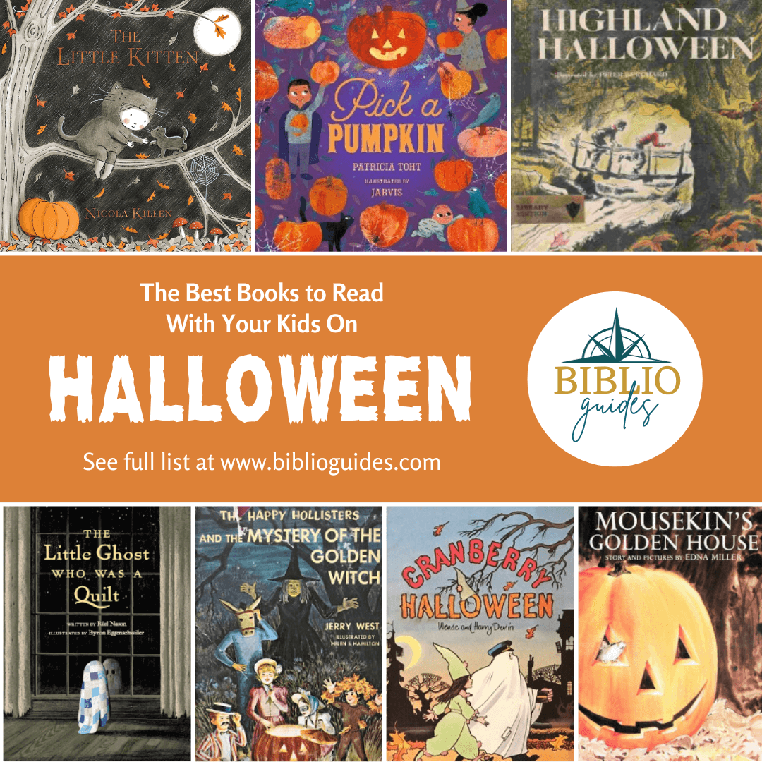 The Best Books to Read with Your Kids on Halloween