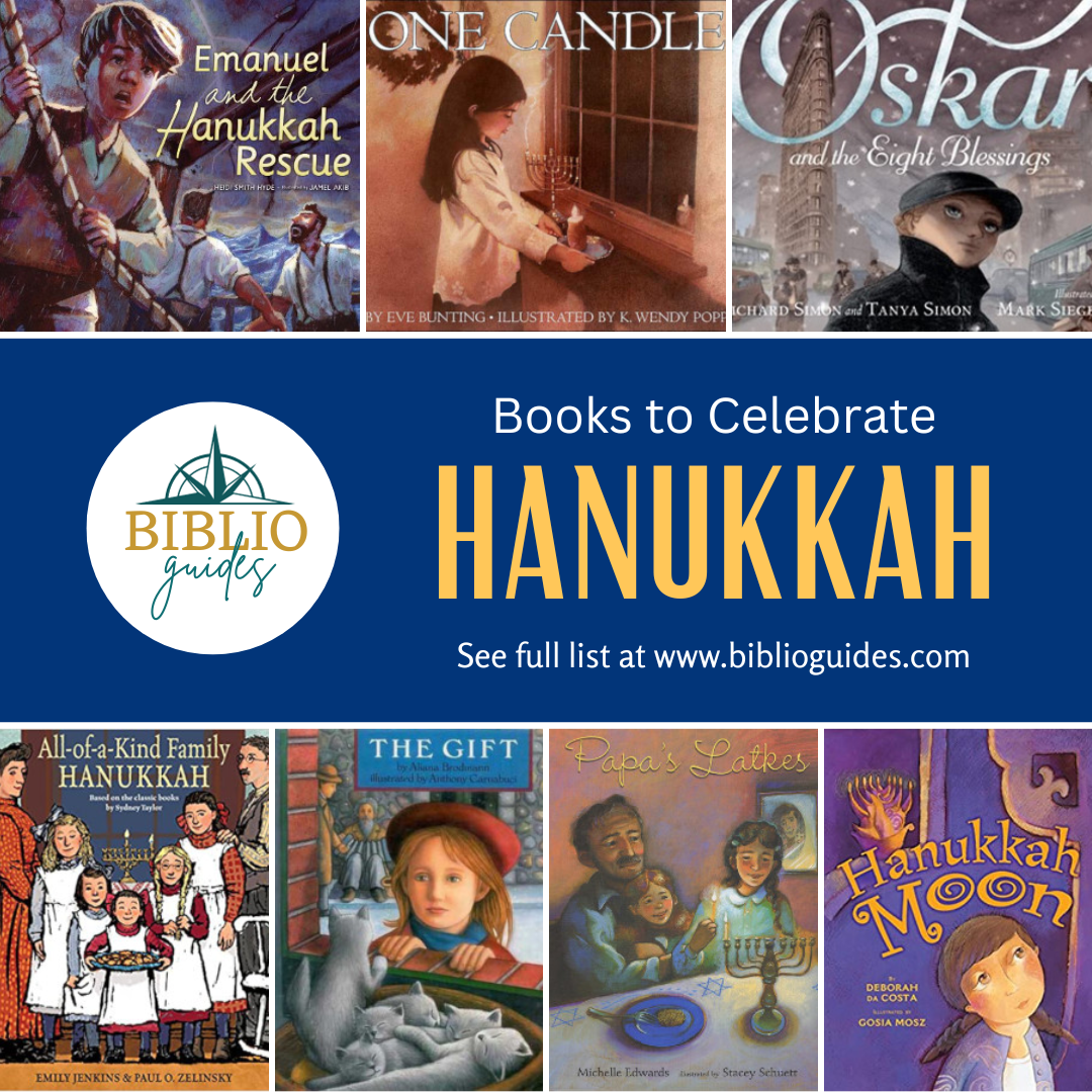 The Best Books to Read with Your Kids to Celebrate Hanukkah