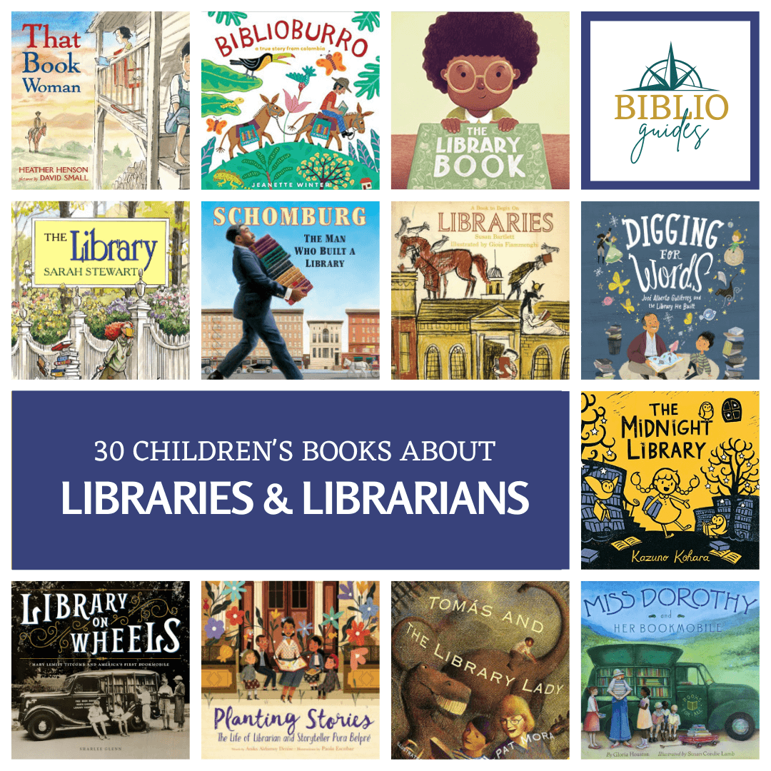 The Best Children's Books About Libraries and Librarians