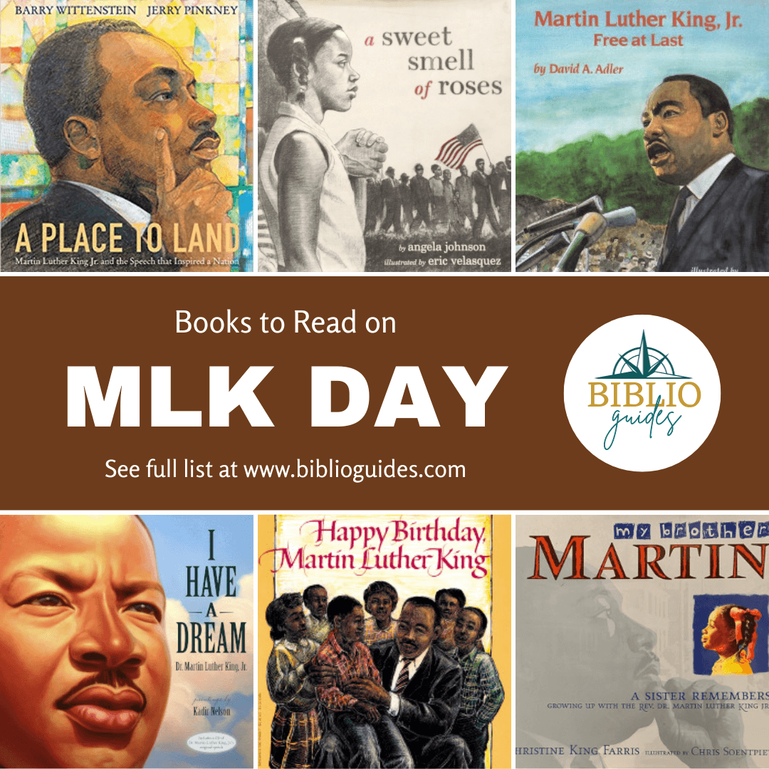 Books for Martin Luther King Jr. Day