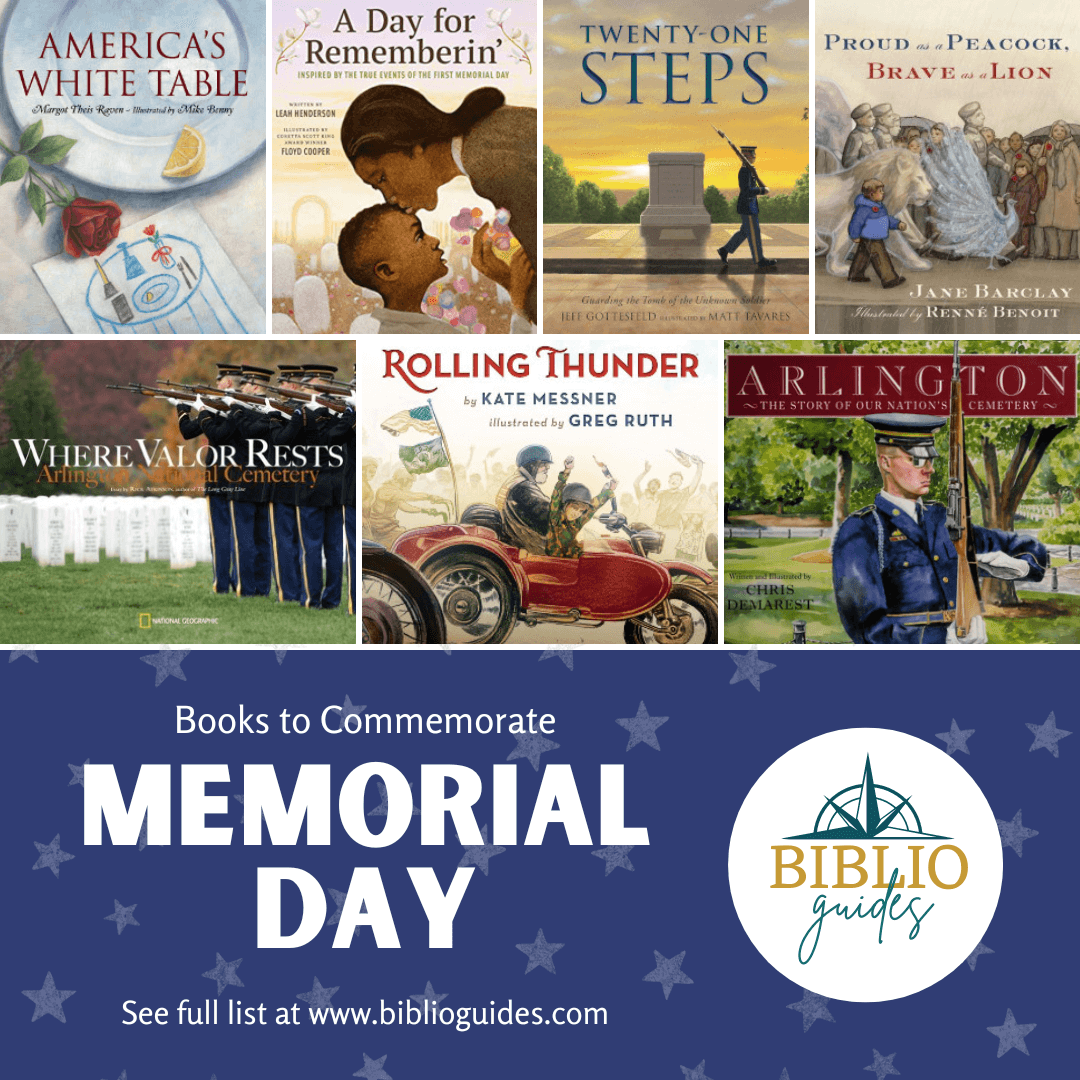 Books to Commemorate Memorial Day