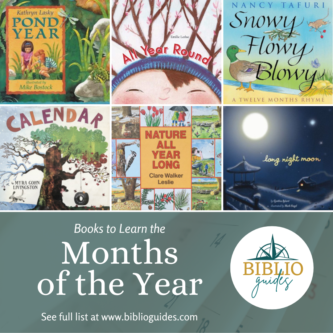 Engaging Books to Learn the Months of the Year