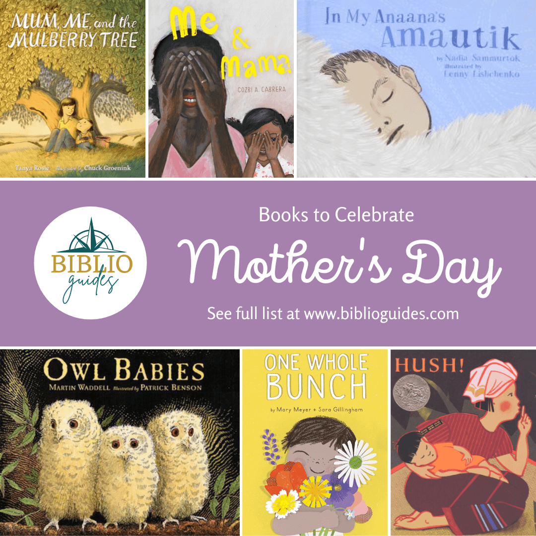 Books to Celebrate Mother's Day