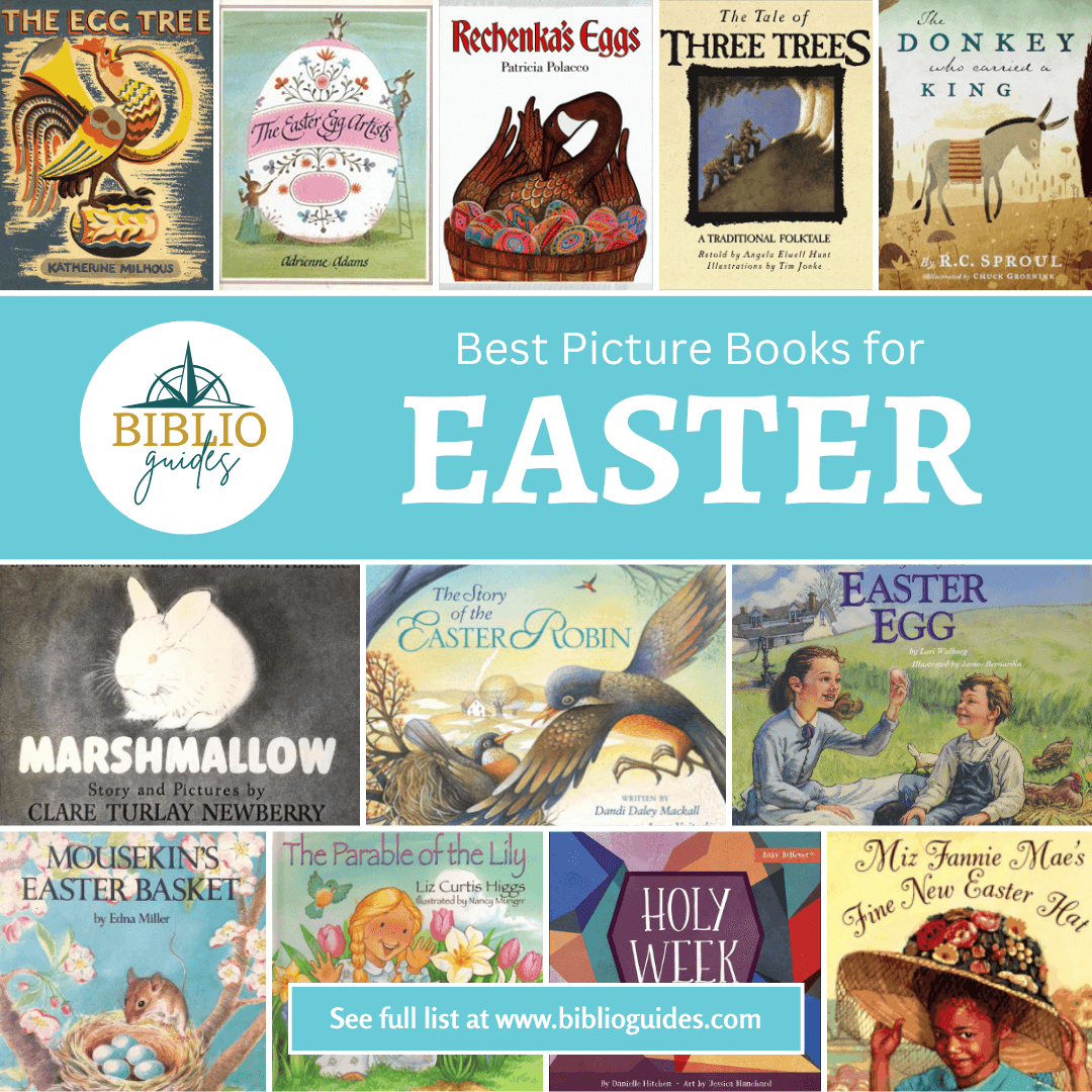 The Best Picture Books to Read for Easter
