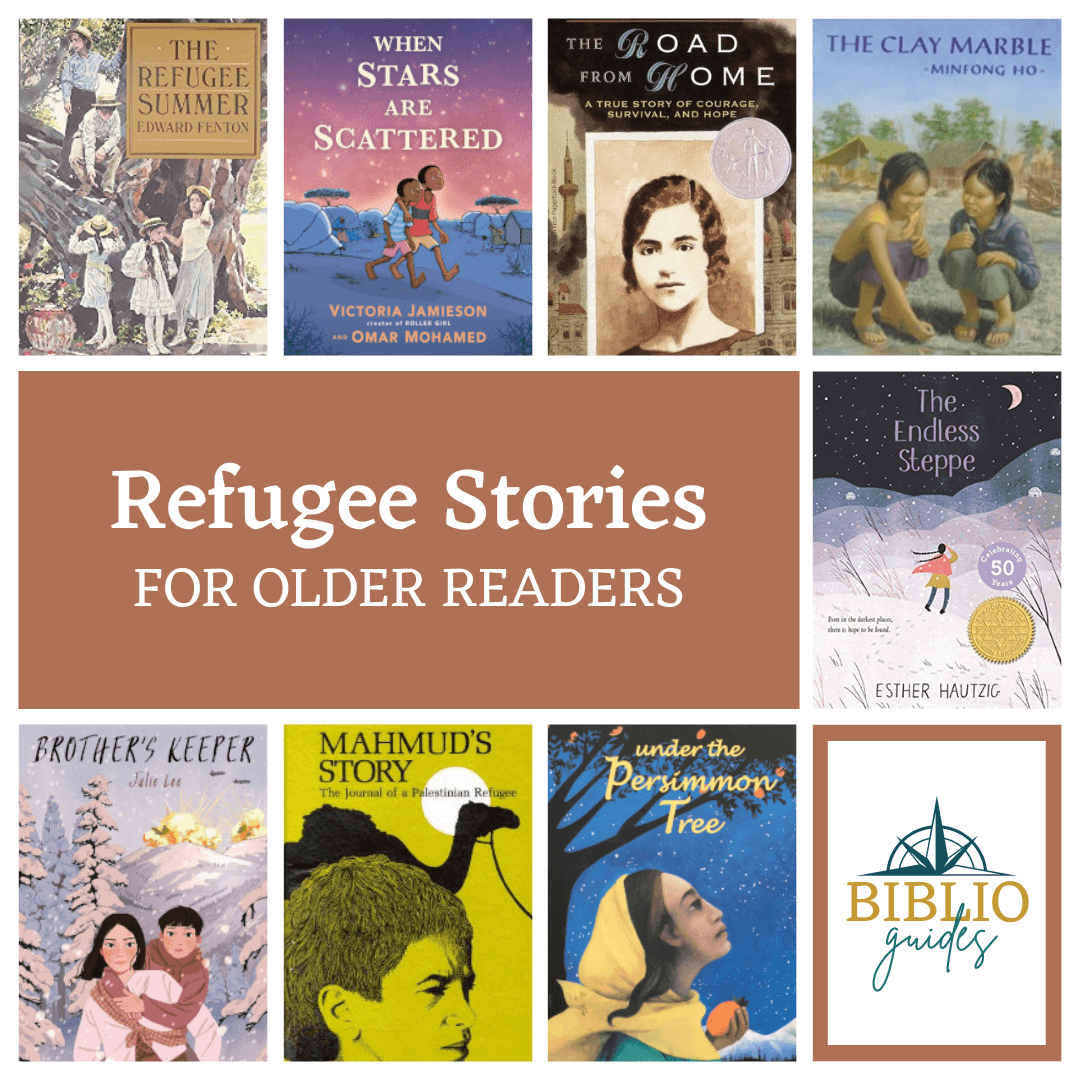 Refugee Stories for Older Readers