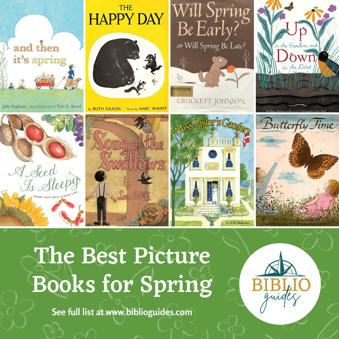 The Best Picture Books for Spring